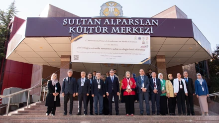 Selçuk Üniversitesi, uluslararası konferansa ev sahipliği yaptı